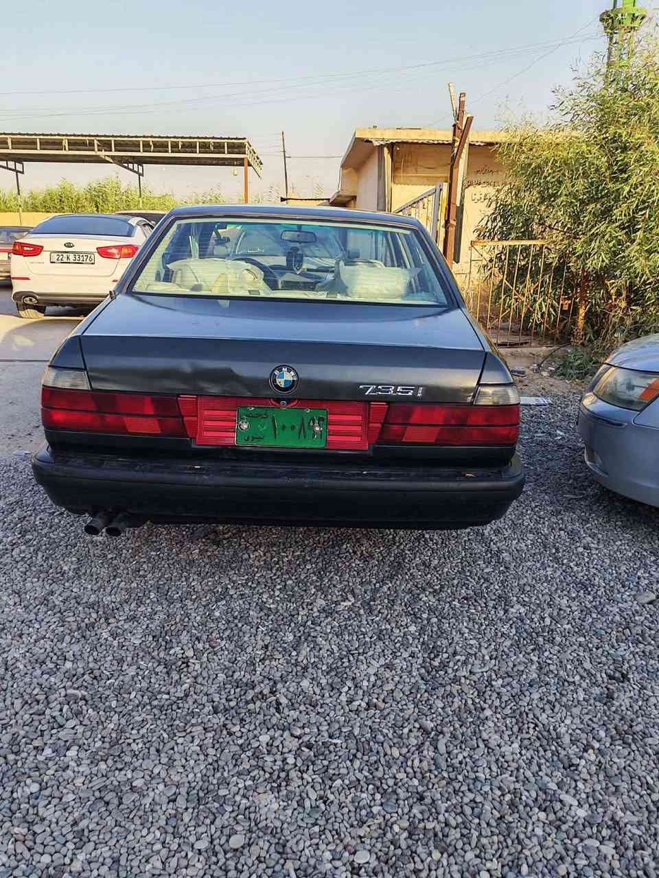 السلام عليكم BMW
حجم 735 سياره نضيفه حيل
مكينه وكير بشرط فول توماتيك
السياره بدون ضرر نهاين
سكريتر كهرب مثبت سرعه شغال
لايت زنون السياره هزا كامل شرط تستلم رقم انكليزي جديد
طخم جديد
طخم تاير جديد
طبغ عام جماليه
داخل صاج ملوكي أبيض 
عنوان برطله
الاستفسار
***********
***********
