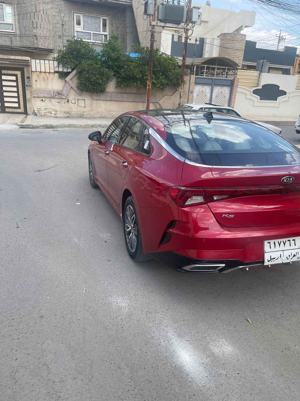 K5 2021
محرك 2000 دوش 
صبغ 4 قطع مبدل اصلي بجم وباب النفر
مكينه وكير مكفول ما مفتوح 
السعر 150 بيها مجال بسيط 
التواصل على رقم الهاتف
***********
