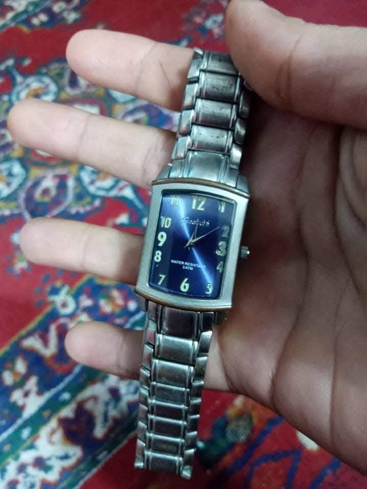 السلام عليكم
مكلف بلنشر
سعرالساعه ٣٥وبيهامجال قليل
باتري بدون فحص
***********
بغداد لايوجد توصيل
