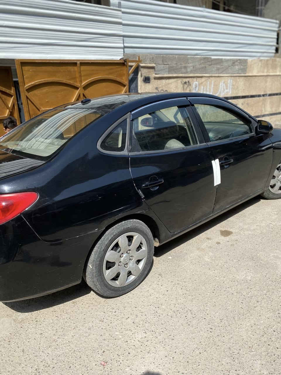 النترا موديل 8 مصبوغة حزام بدون ضربه سياره جاهزه من كلشي من تبريد محرك كير سعره 83 *********** عنوان بغداد البنوك
