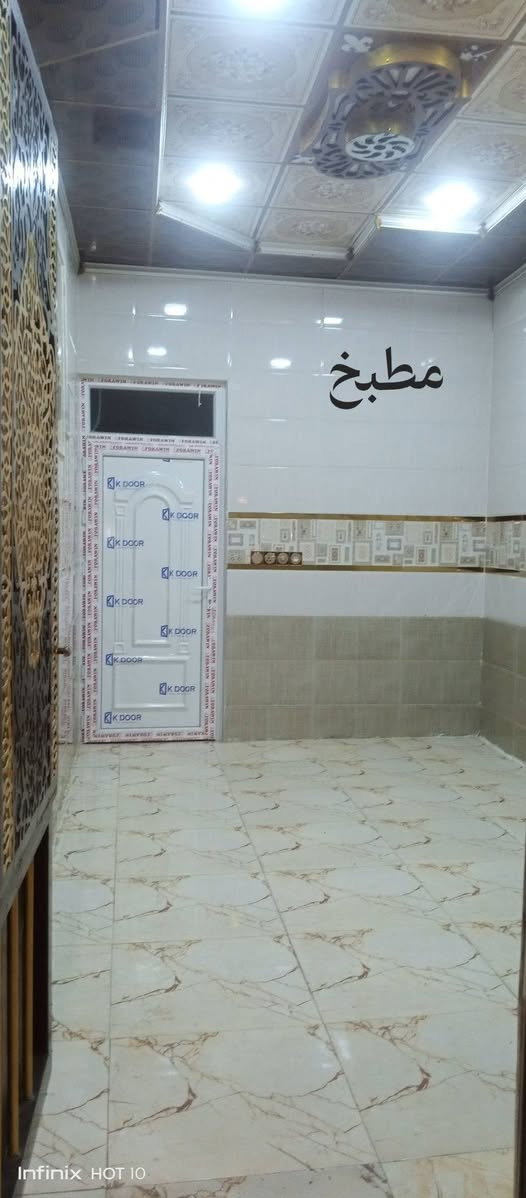 السلام عليكم اخون بيت للايجار قطاع السادس قرب جامع الحاج ادريس ثلاث طوابق رقم الهاتف ***********
