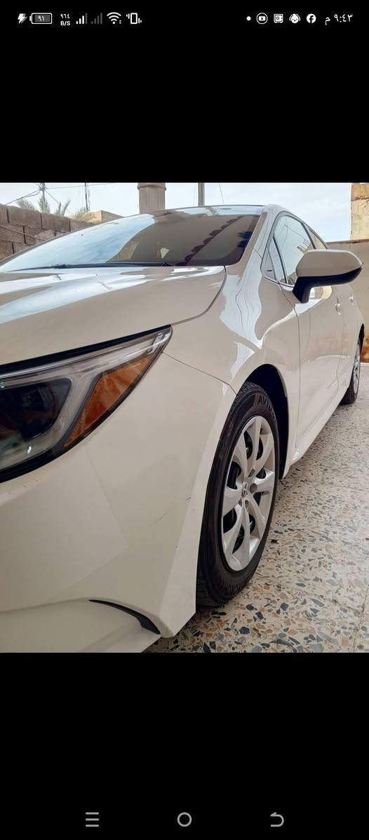 السلام عليكم
للبيع كورلا موديل 2024 هايبرد.. ( وارد امريكي) ياباني 
لون ابيض رقم بغداد بأسمي السياره 
الضرر فقط  قطعه وحده مبدل جاملغ نفس اللون اصلي  
السياره فول مواصفات ماعده  الفتحه والبصمه ماشيه 18 الف فقط السعر ((175))$ وبيه مجال مكاني الانبار الرمادي


**إذا كنت صاحب هذا الإعلان وتريد حذفه لأي سبب، رجاءا أرسل رسالة إلى الدعم الفني**