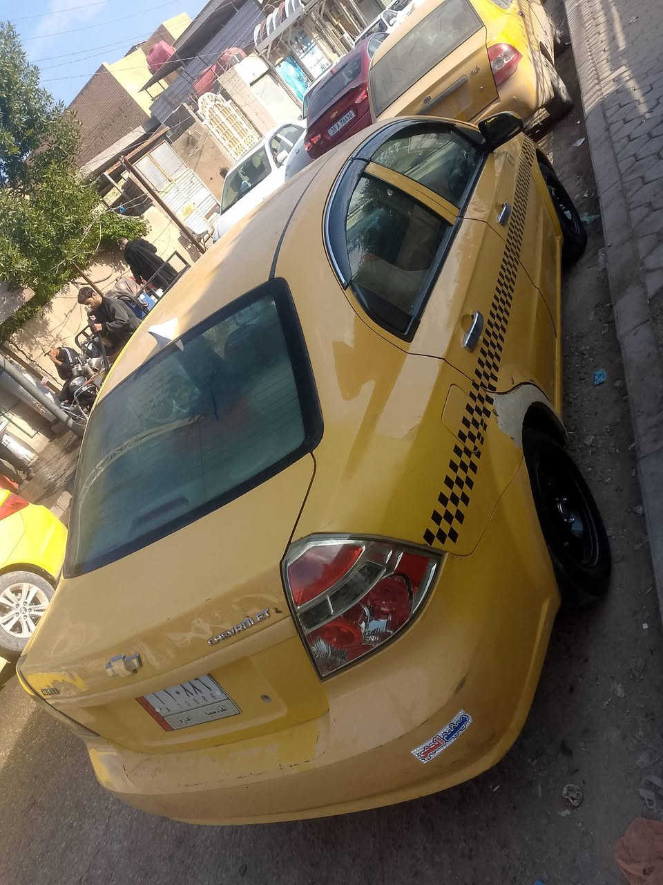 السلام عليكم افيو موديل 11 سيارة بية قطعتين كدام جوملغات تبديل بلا ضربة قوية شواصي كفالة باقي مكفول كير ومحرك كفالة حدادية زينة كهرابائيات مضبوطة تخم تاير جديد رقم قادسية بسمي  مشروع وطني مصفرة هيئة وغرامات مامتواجد عل فيس مكلف بنشر كير عادي مكان كوفة براكية نجف ***********
