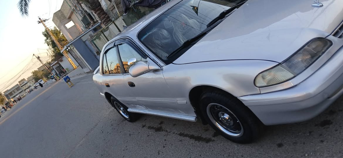 السلام عليكم سوناتا 2مديل ٩٤للبيع سياره جاهزه من كلشي صدر امامي خلفي دبلات امامي خلفي تخم تاير جديد صار اسبوعين من شديتهن  سعر 55وبيها مجال لطيبين مكان بخداد الحسينيه الراشديه 
(***********)
