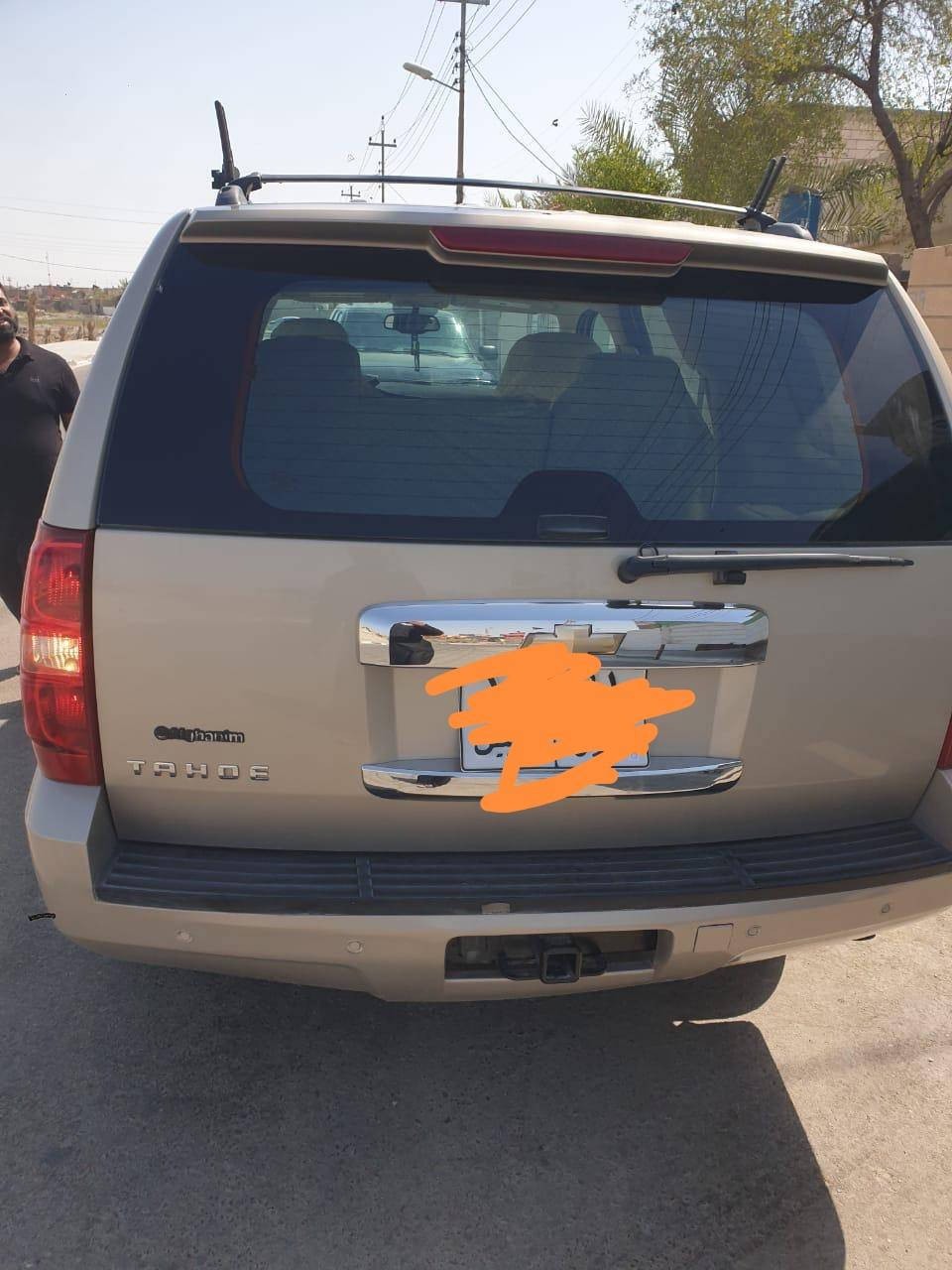 السلام عليكم
تاهو ادوات ٢٠٠٨ خليجي مكفول ماعدا الطخه بالبنيد السعر ١٠٠ ورقه وبيه مجال مكان البصرة   ***********
