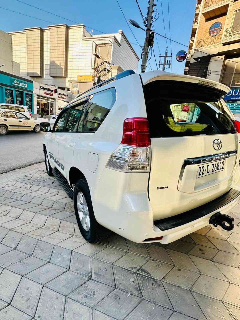 پرادۆ ٢٠١١شەریکەی جیهان سەیارەکە لەسەر دەقی شەریکە ماوەتەوە و تەنها ٧٠ کم حەقیقی رۆیشتوە بێ سبوغە و بێ قەپو قۆپە(ئاوێنە کارەبایی و سوکان تەحەکوم و سەلاجە تەبرید و ٣ مەقعەد و تەبرید مەرکەزی) یەک دەستە سەیارەکە هەموو شتێکی بیلادی شەریکەیە و نرخی داوای ٢٥٠ وەرەقەی لێ دەکەین
بۆ زانیاری زیاتر پەیوەندی بکەن بە ***********
عربي
برادو موديل ٢٠١١ شرکة جیهان بدون سبغ و ماشية ٧٠ كم حقيقي
كل شيء عل سيارة بلادي و مواصفات (مراية كهربائية،تحكم ستيرن،جكمجة ثلاجة،و ٧ راكب،دبل اكسل، تبريد مركزي) للمزيد من المعلومات، يرجى الاتصال بنا رقم موبايل *********** وسع رايدين ٢٥٠ ورقة وسيارة رقم اربيل أربيل, العراق
