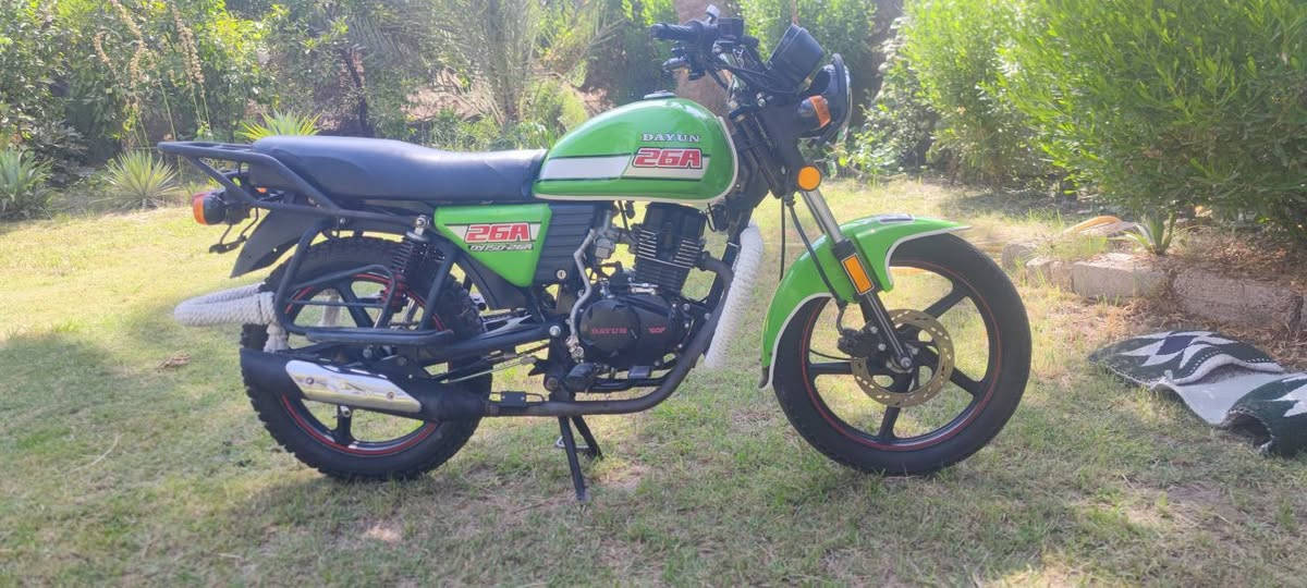 السلام عليكم دراجه دايون 2023 نضافه فول . محرك 200 cc دراجه مرقمه سنويه . دراجه نضافه خير من الله ما بيها اي نقص السعر 2.100.000 وبيها مجال تواجدي كربلاء حي النقيب
للاستفسار.***********
