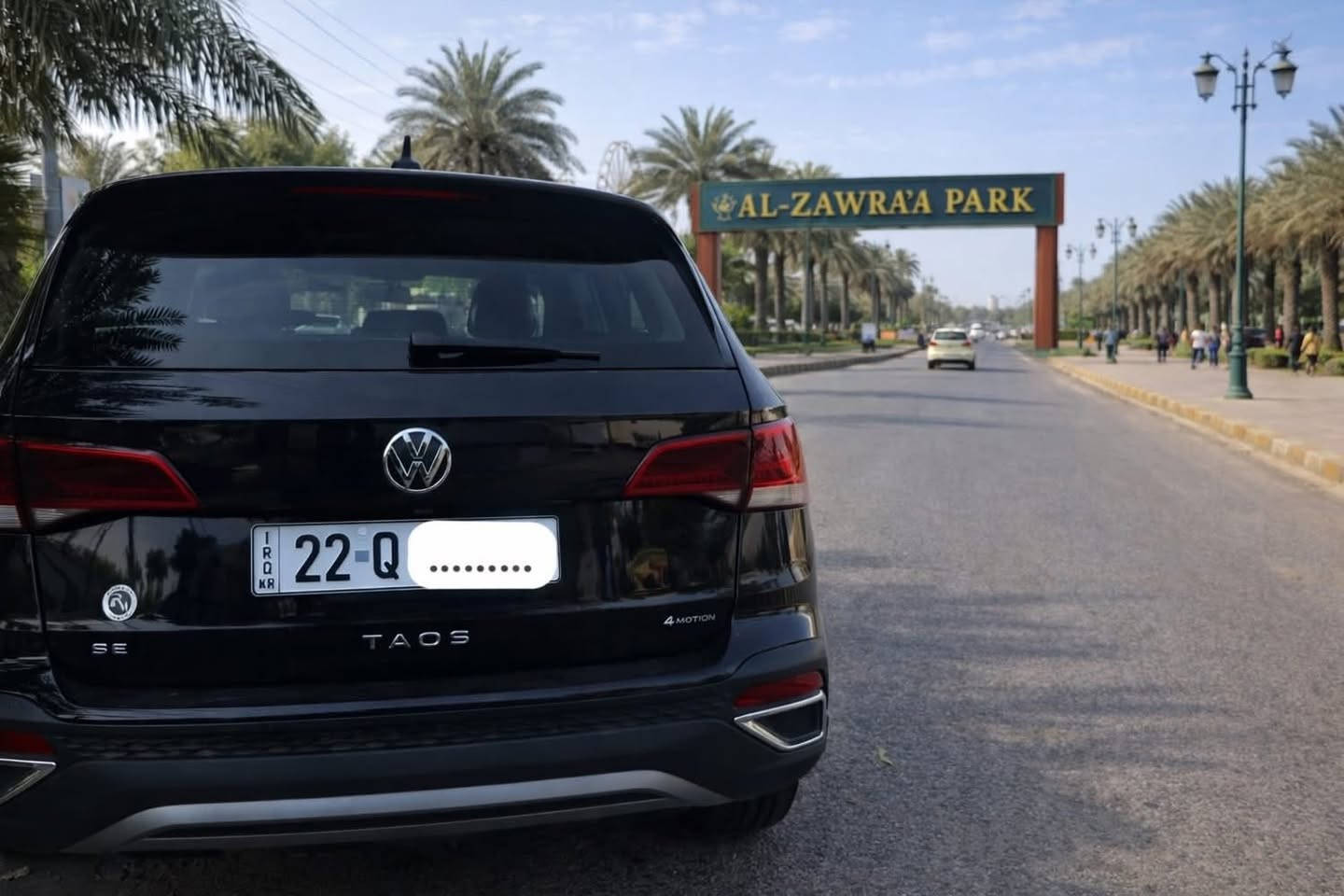 سلام عليكم
فولكس واكن تاوس للبيع او المراوس
موديل 2023
السياره نظيفه جدا 
البجم كبس
حادث كصه فقط مال قماره يم السلايت
فول مواصفات
1- بانوراما
2- تحديد مسار
3- فول رادارات
4- كامره اماميه خلفيه
5- كشنات كهرباء
6- بصمه
محرك 4 سلندر
رقم أربيل هزه و لوحات جديد
السعر145$
مكان بغداد حي اور 
للاستفسار الاتصال او مراسله واتساب
***********
