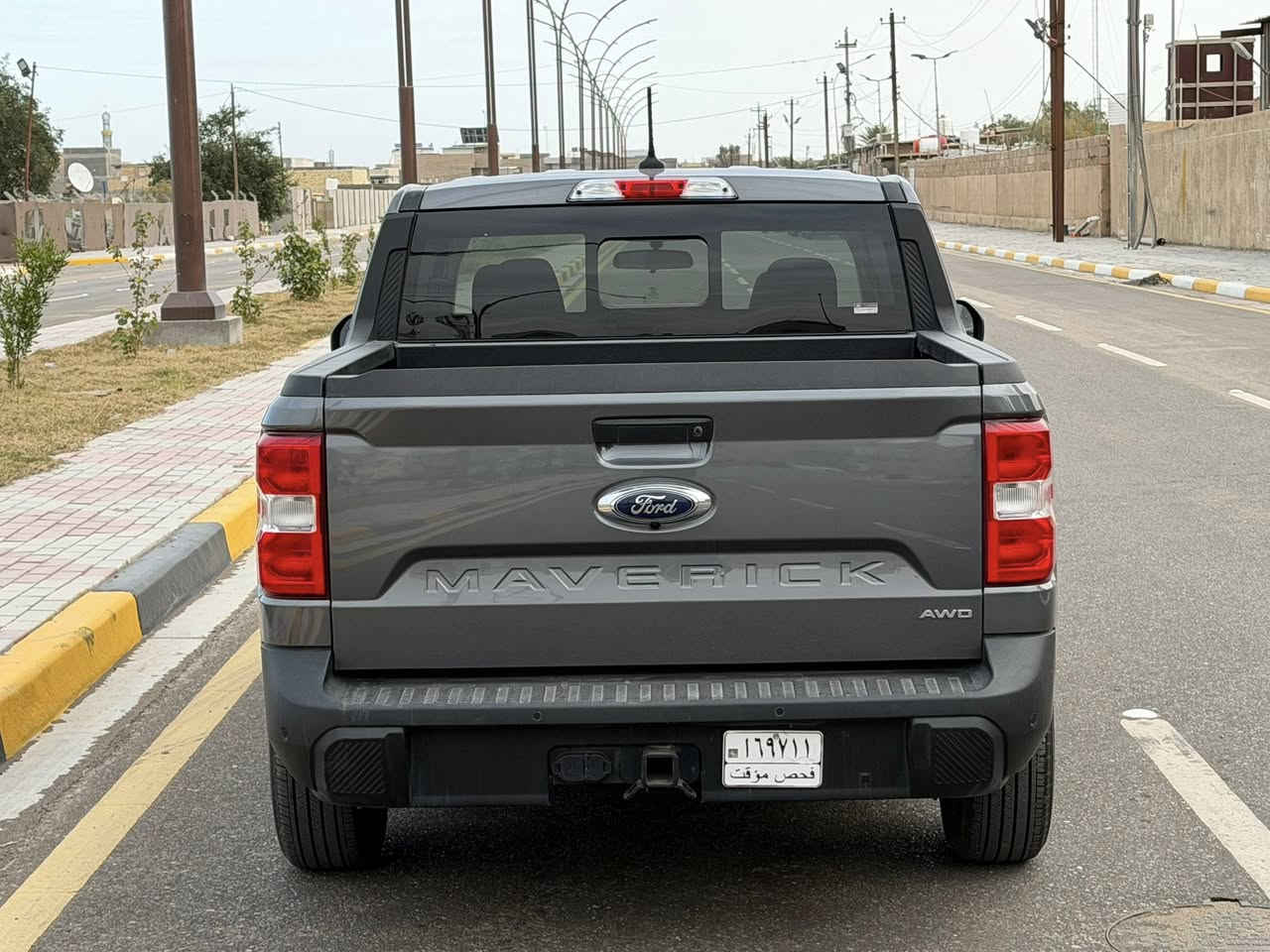 بيك اب فورد MAموديـ2024ـل*
دخول جديد شهداء وكاله بسم المشتري
ماشيه 23 الف 
السعر 178
مكانه كربلاء 
للاستفسار ***********
