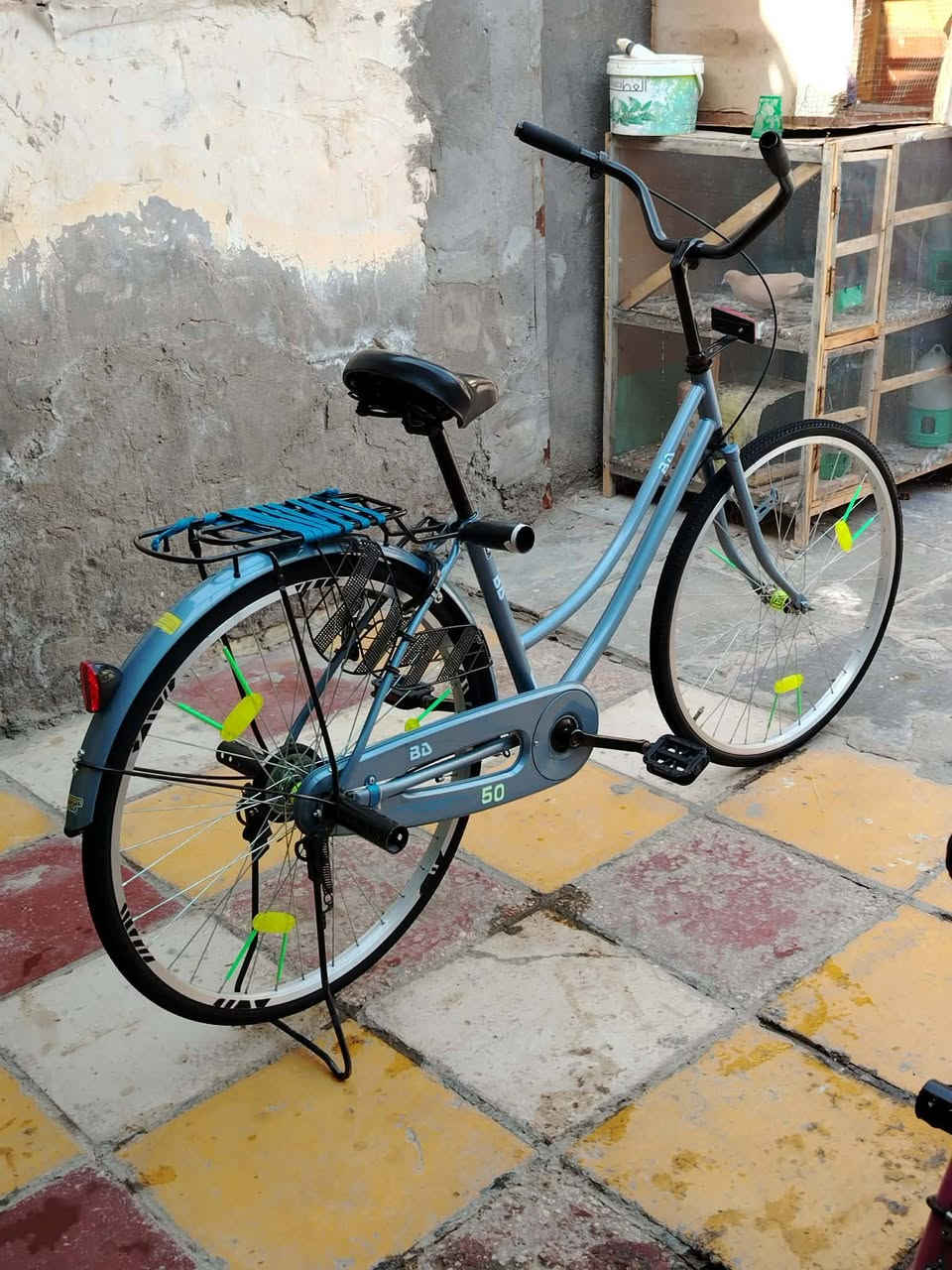 السلام عليكم بيسكل للبيع شركه بي دي
الحجم 26السعر خاص ط


**إذا كنت صاحب هذا الإعلان وتريد حذفه لأي سبب، رجاءا أرسل رسالة إلى الدعم الفني**