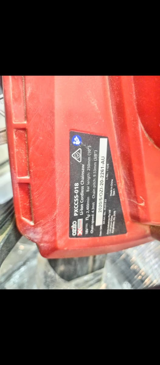 السلام عليكم مناشر OZITO بطاريه وشاحنه السعر 65 مع التوصيل ***********
