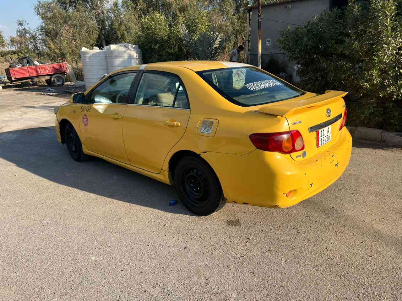 كورلا موديل 2008 رقم بغداد الجديد بسمي سيارة جاهزة مكينة كير تخم تاير تبريد فلاونزة ثلج سيارة حلوة وجاهزة مكاني بغداد المحمودية للبيع فقط السعر 80 وبيها مجال قليل للاستفسار *********** أو ***********
