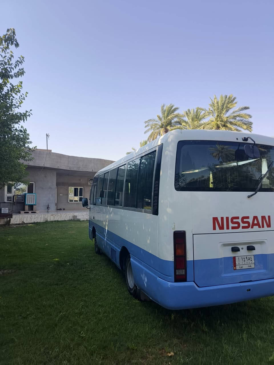 نيسان موديل 2002 سياره نضيفه بلاديه ممبدل يي شي بيهه رقمه بغداد للبيع ***********
