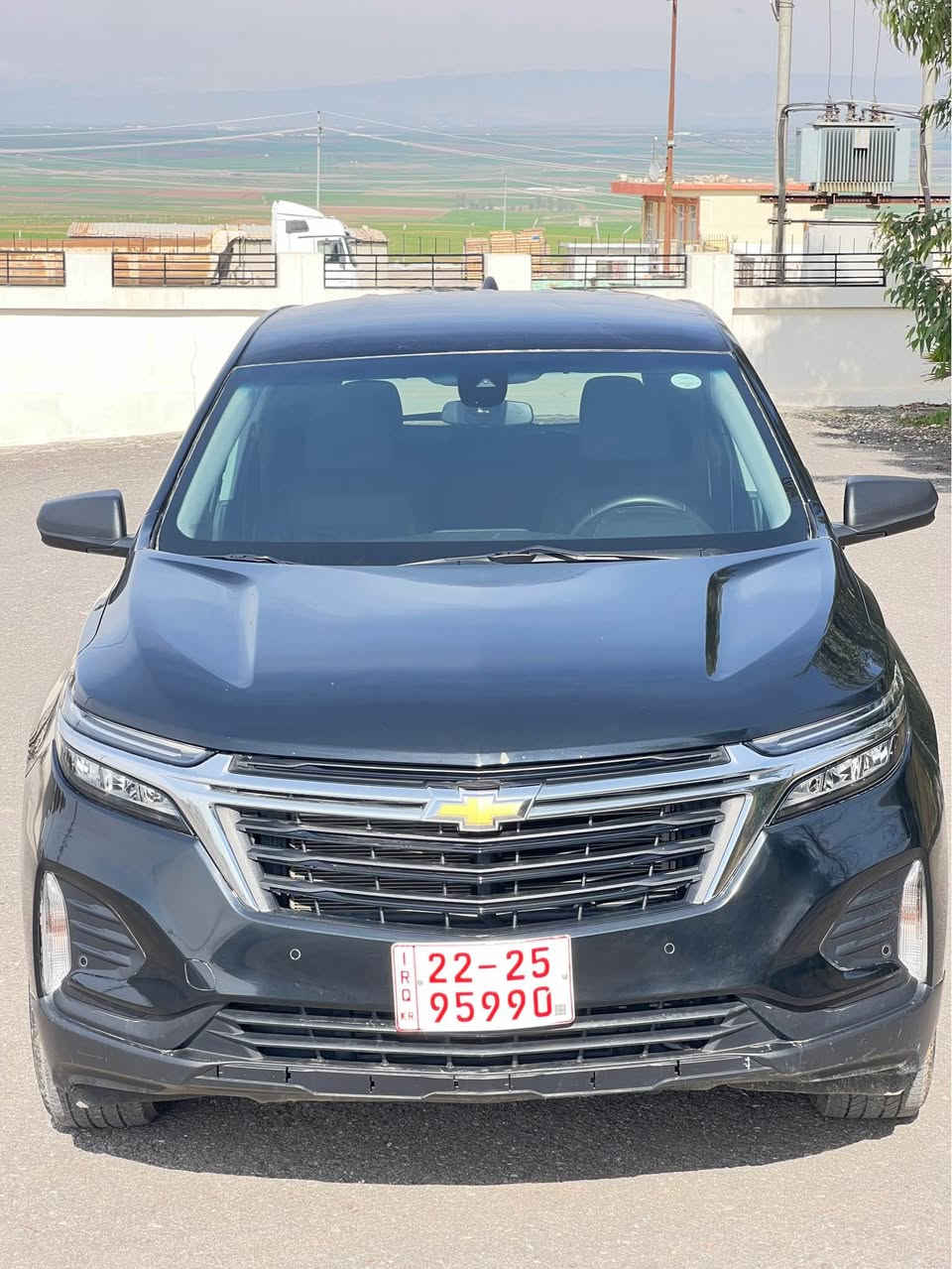 شوفرليت ايكينوكس صبغ عام موديل 2023 بجم امامي وخلفي كبس عنوان قضاء بةردةرةش 
باش و بيش كةبس رقم كاتى 
سعر / نةرخ : 115 ورقة ومجال 
رقم هاتف *********** اكر, نينوى
