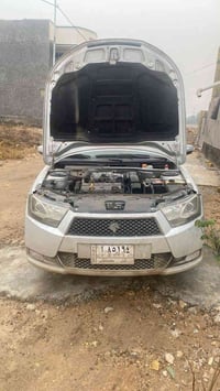 سيارة سمند دانا 2018 محرك وحدادية  جديدةتبريد وتدفئة شغالة فقط الجالغ ...