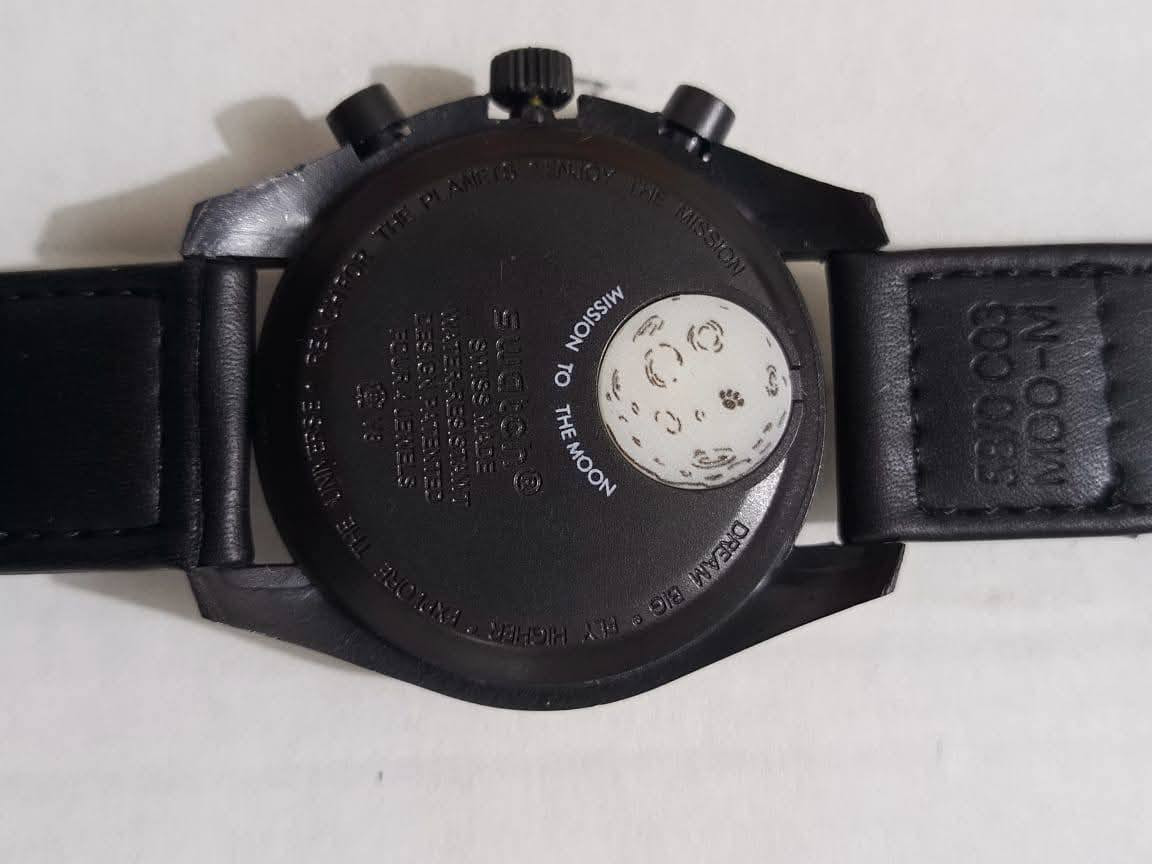 اوميكا سواج
🔥 Omega ❌ Swatch 

التعاون العملاق بين اوميجا سواتش صناعه  سويسرية ، قطعة متحفية، سبيد ماستر  Moon Swatc
عقرب ثواني منفصل  استوب واتش حاله جيدة جدا
السعر 25الف مع توصيل مكاني بغداد


**إذا كنت صاحب هذا الإعلان وتريد حذفه لأي سبب، رجاءا أرسل رسالة إلى الدعم الفني**