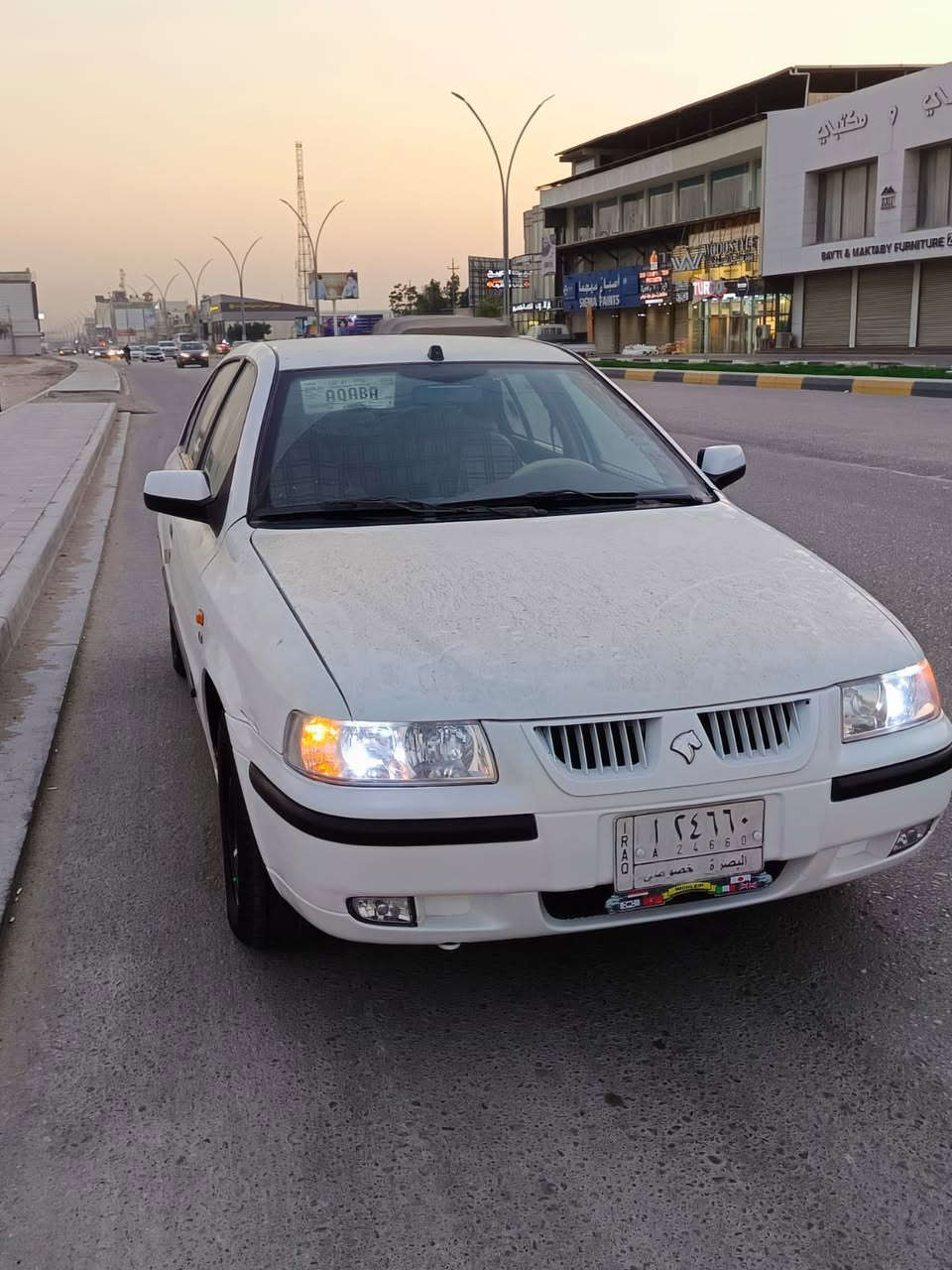 سلام عليكم سمند مديل 12سياره كلاش جديده مال جناي سنويه 28  تحويل ثاني يوم سياره كفاله عامه تبديل بارد بيه فقط الكطات بل دوسه سعر ٤٥ انه مكلف بل نشر رقم صاحب سياره ***********
