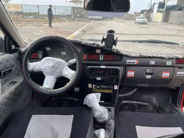 سلام عليكم مازدا626 للبيع او مروس موديل 1989سنويه منتهي سعر 35 للستفسار لرقم موبايل ***********
