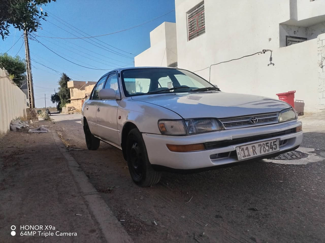 تحية طيبة
كورلا 1993

كير اوتماتيك مكفول

محرك لا تبخير ولا تنقيص

صدر خير من الله

صبغ حزام

رقم بغداد انكليزي جديد سنوية جديده بأسم جيراني

السعر 48

مكان السيارة صلاح الدين بلد قرب مرقد الامام السيد محمد عليه السلام

*********** واتساب واتصال

*********** واتساب واتصال
