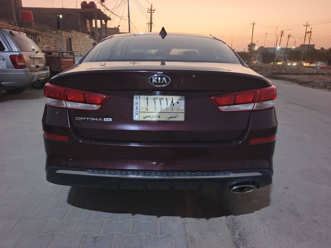 السلام عليكم
كيا اوبتما موديل 20 وارد امريكي حادثها جاملغ وبنيد بدون عابر معوقين وكالة عامة من المالك باقيلها 8 اشهر وتصير حرة كير مكينة تبريد حدادية شرط جاهزة مانقصها برغي مكاني رميثة السعر بلاش ☺ اتصل وبيك خير وتدلل مكاني رميثة ***********
