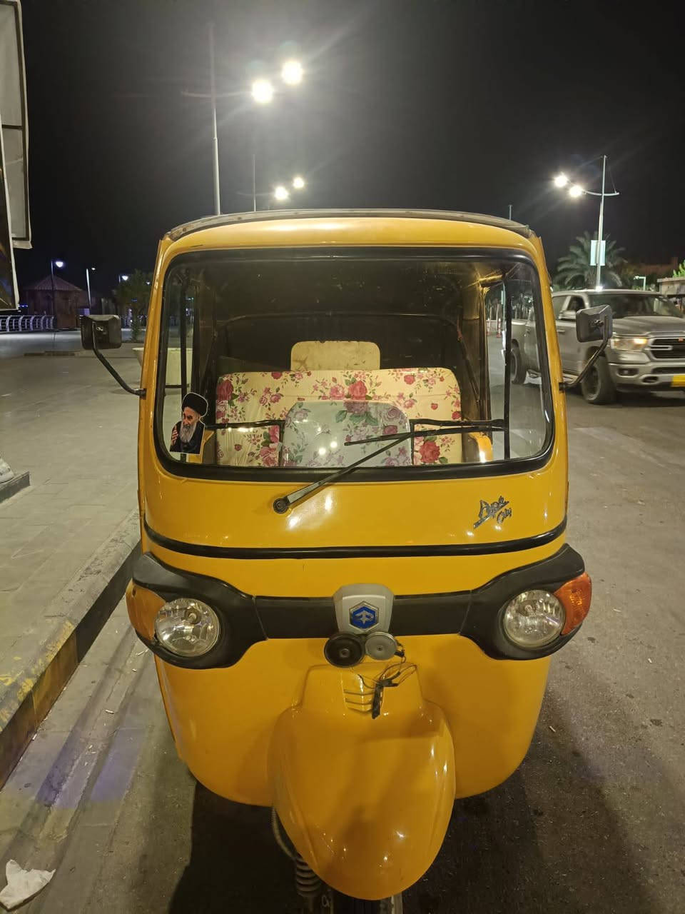 سلام عليكم تكتك بياجو مديل 2019 سنويه بيها لغد التكتك كامل كهربائيات كلشي كامل بيها جرفتها حلوه التكتك ماناقصها شي السعر 3750 وبيها مجال حك الجيه واتساب ***********
