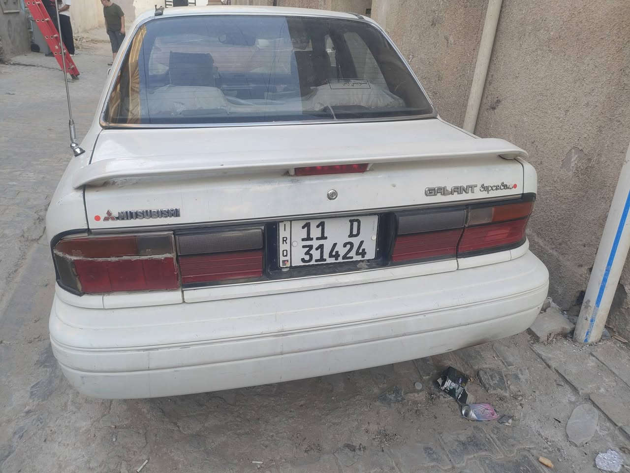 السلام عليكم
كلنت موديل 1989 للبيع رقم بغداد صاحبها موجود يحول ثاني يوم تبريد عاطل سيارة خير من الله كير ومحرك سعرها 26 وبيه مجال 
‏‪ ***********‬‏
