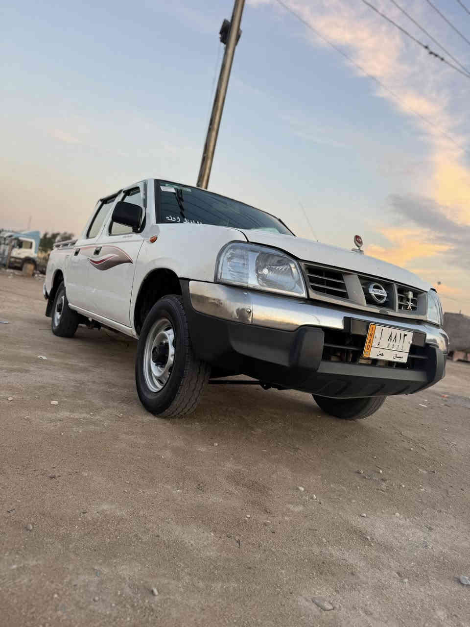 السلام عليكم نيسان مد٢٠١١ رقم ميسان مشروح وطني السياره جاهزه مكينه جديده لا تنقص ولا تبخير كير حداديه تبريد تدفئه كهربائيات شغاله طخم تاير السياره حلوه  ومكفوله سنويه مجدده تحويل وين مايعجبك تحول شاصي مكفول   بيها صبق قليل 
الاتصال ***********
***********واتساب 
السعر خاص اتصل
