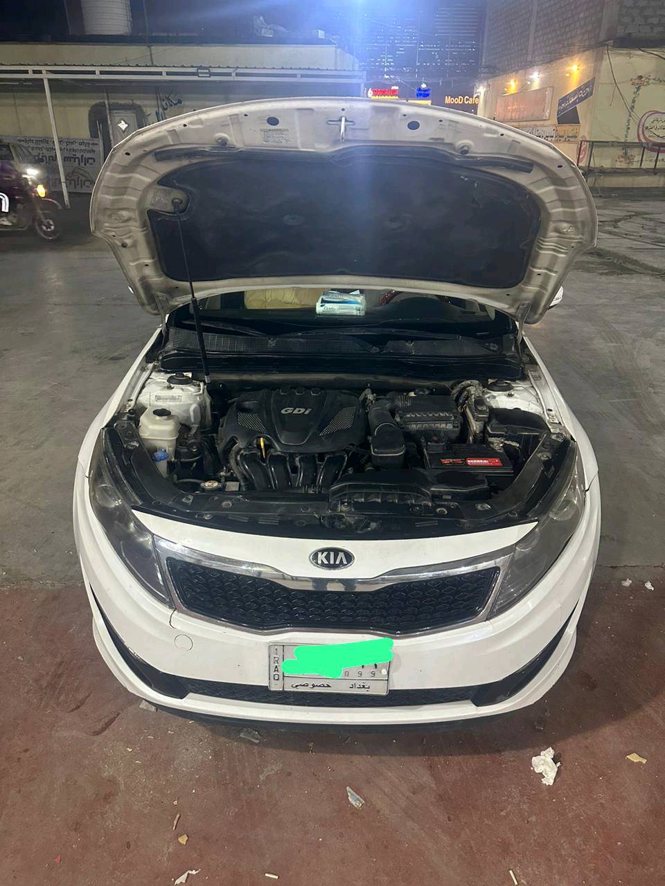 السلام عليكم
اوبتما للبيع 
فول مواصفات 
بونراما
بصمه 
شاشه جبيره  وبعد بيه مواصفات 
حادثه بل منشور وبيه شوي تقشير بل تكمه فقط سياره حلوه شاهد الله نضيفه 
سعر السياره 118وبيه مجال للشراي 
***********
