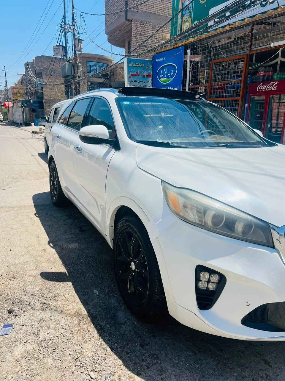 سورنتو امريكى موديل ٢٠١٦
رقم بغداد بسمي سونار وي صور 
سعر 168
سياره جديده كلش 

فول 1عل 1

مكاني بغداد البلديات 

محرك ٦

سبعه راكب ٧

٣ قطع تبريد 

***********

***********
