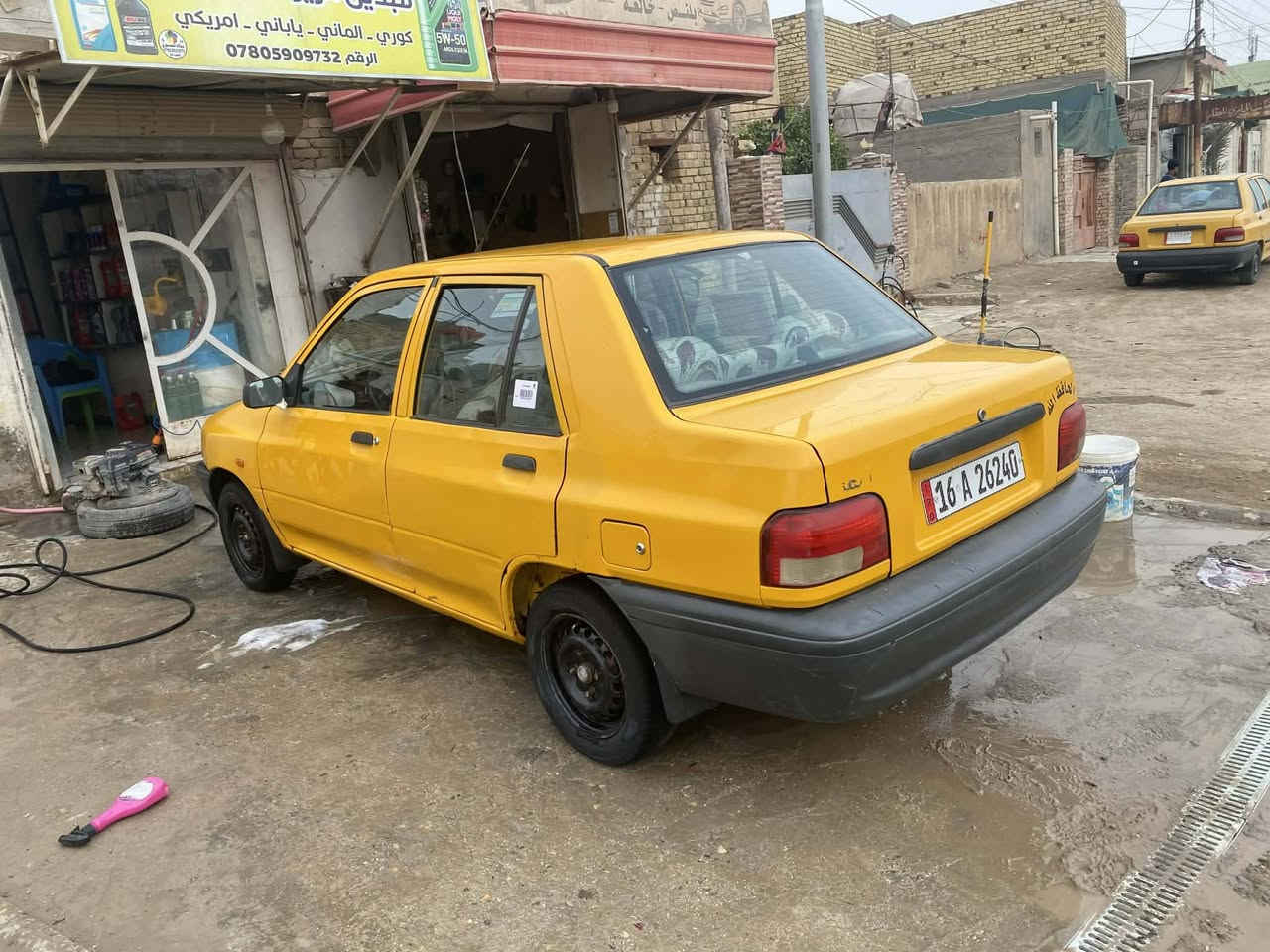 سلام عليكم سايبه 2018
للبيع40وبيها مجال مصفره هيئه وغرامات
رقم قادسيه دولي
الرقم ***********
العنوان.. الديوانيه
