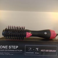 مشط هواء ساخن • مجفف شعر • فرشاة دائرية
