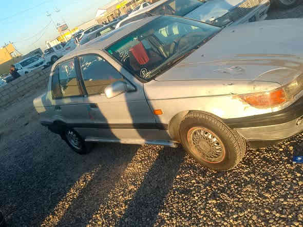 مستبوشي موديل 91 محرك 16  رقم نينوى شرط التحويل مكينه وكير شرط تايرات  جديده كهربائيات شغاله سياره مال بيت .  السعر 16 وبيها مجال. للاتصال ‏‪***********‬‏
