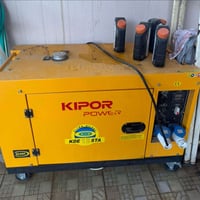 مولدة ديزل • Kipor KDE12STA • ١٢ كيلوڤا