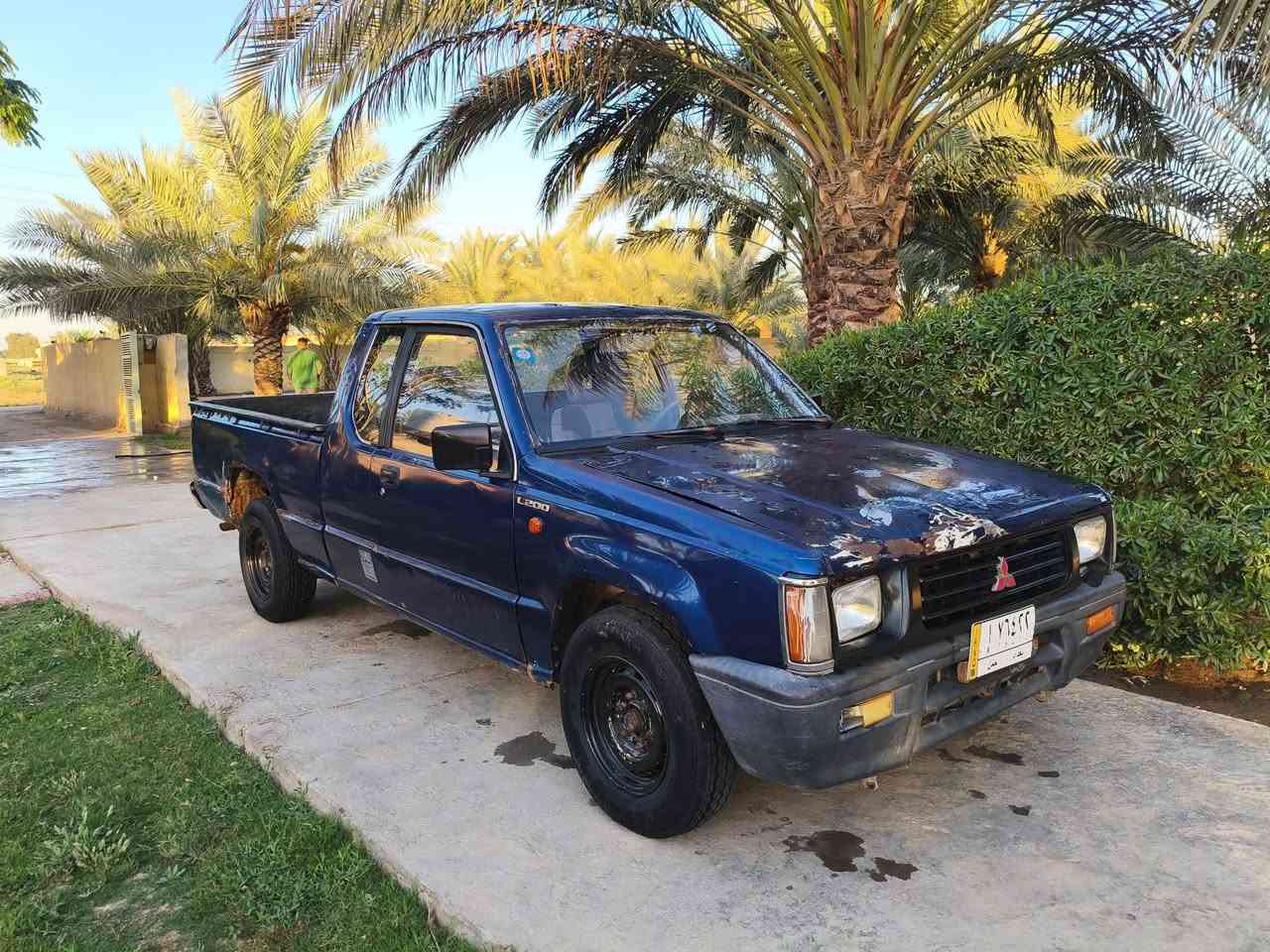 لبيع بيكم مسيبوشي موديل 1995حجم مكينه 2500 كاز بلاديه دبل باتري السعر 35 وبيه مجال مكان بغداد ابو غريب جسر السود رقم الهاتف ***********
