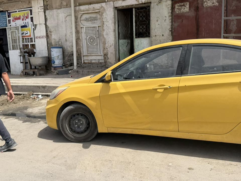 اكسنت للبيع رقم شاصية يمك بغداد باسمي تحويل ثاني يوم 
السعر ٨٥ مكينة ١٦٠٠ 
بغداد مدينة الصدر
***********
