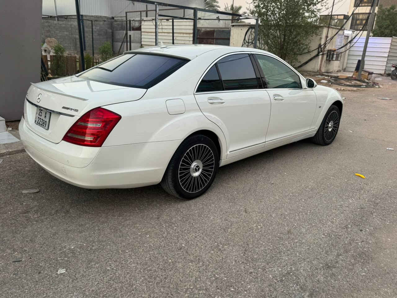 مارسيديس بينز S550 Amg 
Vip
موديل2008 المانيا مع 5 بردات خلفية
رقم كركوك دولي مداور
 بدون ضرر
كفاله عامه ..
من صبغ وكير ومحرك وتبريد
عليها نانو سيراميك هيكاري ضمان 3 سنوات
      
المواصفات
ماشيه 222 الف كيلو حقيقي قابل للزيادة 
محرك V6 و كير 7 نمر مكفولات
تبريد قطعتين
ناظور ليلي
كروز سرعة مع تحديد المسافة مع السيارة الامامية و تقلل السرعة بشكل تلقائي
أبواب شفط
صندوق شفط
بانوراما
ستيرن كهرباء
حساسات امامية خلفية
انارات ترحيب
مري شفط
شاشة اعطال
ويل 20 اصلي
داخل اسود
لايت زينون
كشنات امامية تبريد و تدفئة
وضعيات قيادة سبورت و عادي
شفتات بالستيرن 
نظام تعليق جوبلس + تحكم بارتفاع السيارة 
بصمتين 
مكان السياره النجف الاشرف
سعرها 185  مع المجال البسيط
للاستفسار ***********
