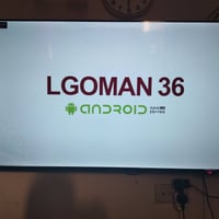 بلازمة LG قياس ٥٥ جديدة مستعمل لمدة شهري السعر 250 الف كامل انترنيت ال...