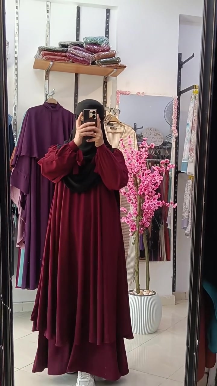 تقوي 🌼💗
للطلب  اونلاين واتس 
01038300476
او ممكن تنورينا المكان  مدينه السادات مول سايلو الدور الثاني زينب حجاب 
 #فضفاض ❤️


**إذا كنت صاحب هذا الإعلان وتريد حذفه لأي سبب، رجاءا أرسل رسالة إلى الدعم الفني**