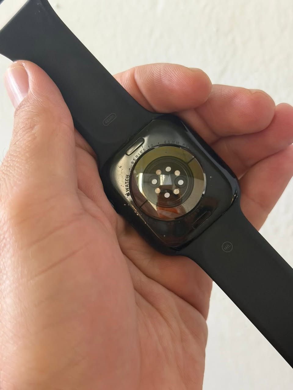 ساعە ابل جیل عاشر قیاس ٤٦ 
البطاریە ٪٩٤
النظافە ٪٩٥

بیها شخط بسیط الشاشە
سیر و شحن

سعر ٢٢٠$


**إذا كنت صاحب هذا الإعلان وتريد حذفه لأي سبب، رجاءا أرسل رسالة إلى الدعم الفني**