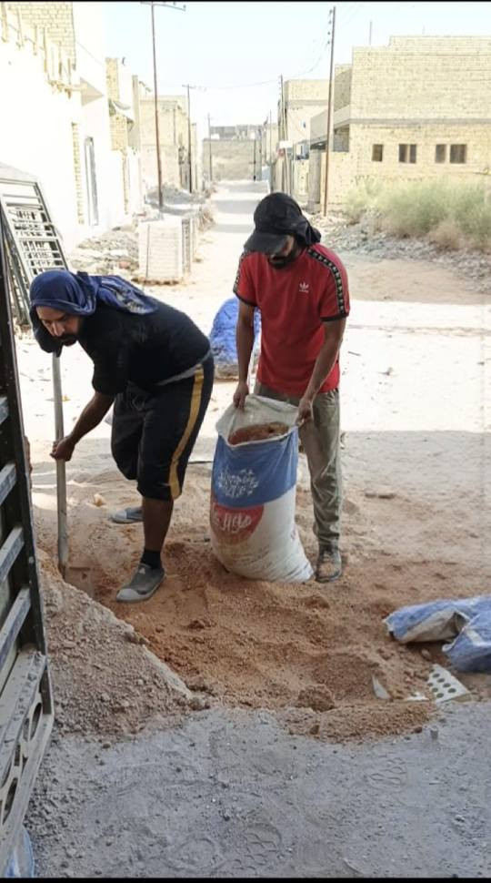 اخوان نشتغل تصعيد على ظهر كافة مواد البناء رمل سيراميك كاشي مرمر مكاني بغداد ***********

