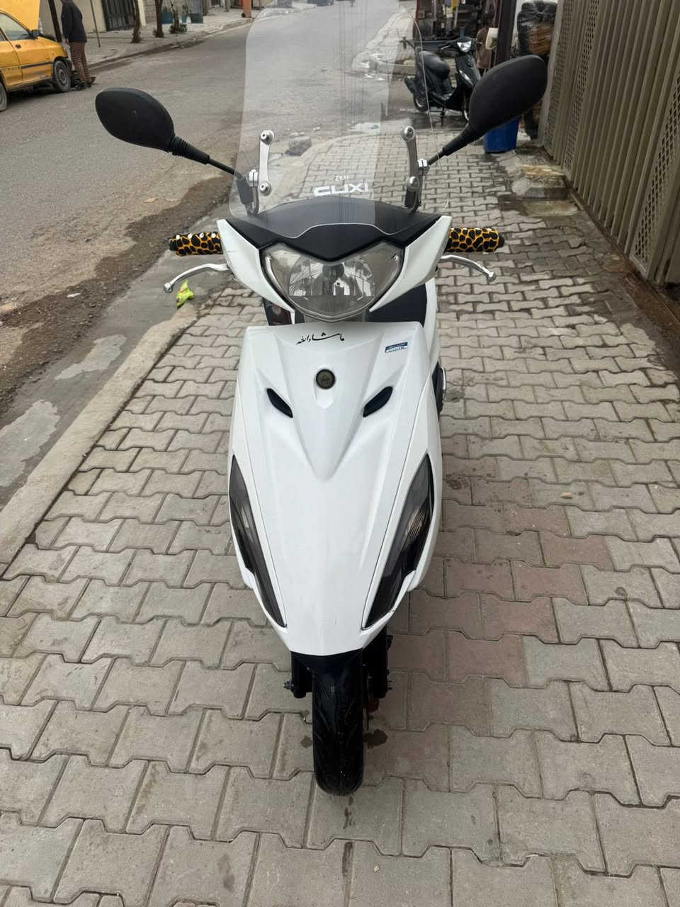 سلام عليكم دراجه الكزز زت دراجه نضيفه كلش وكفاله عامه برقي ما مفتوح بيهه بكان دراجه بغداد جسر دياله القديم لاستفسار تصال ت رقم ***********
