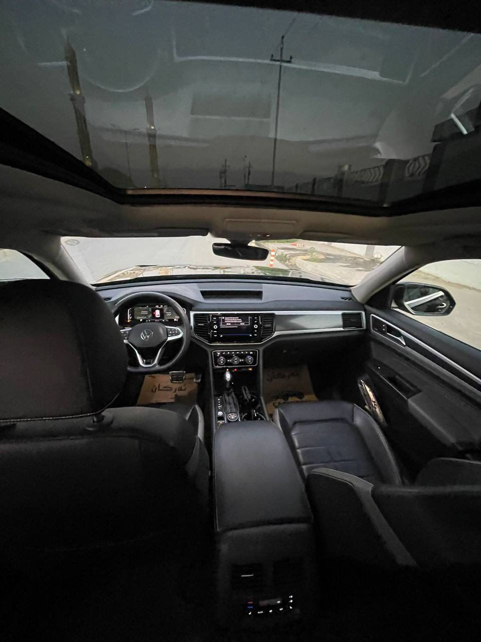 فولكس واکن أطلس 2023 ✅
SEL Premium R-line

سعرها ادخل ع رابط https://t.me/carssofiraq/15195

🔹 وارد أمريكي
🔹 أعلى فئة SEL Premium R-Line
🔹 محرك V6 سعة 3.6 لتر
🔹 دفع رباعي AWD
🔹 قير أوتوماتيك
🔹 7 ركاب

✨ المواصفات:
 • باكيت R-Line كامل
 • فتحة سقف بانوراما
 • شاشات ديجيتال
 • نظام ملاحة
 • صوت Fender الأصلي
 • مقاعد جلد كهرباء (تدفئة + تبريد)
 • رادار، المحافظة على المسار
 • Blind Spot
 • كاميرات 360
 • تشغيل بصمة
 • باب خلفي كهربائي
 • جنوط R-Line

🎨 الصبغ: 1 قطعة فقط
🆔 رقم الشاصي: 1V2FR2CA7PC512717
مكان أربيل 
واتساب ***********
.
.
🚗اعرض سيارتك ع اقوى قناة تلكرام للبيع و شراء سيارات ادخل ع رابط 
👇👇
https://t.me/carssofiraq
