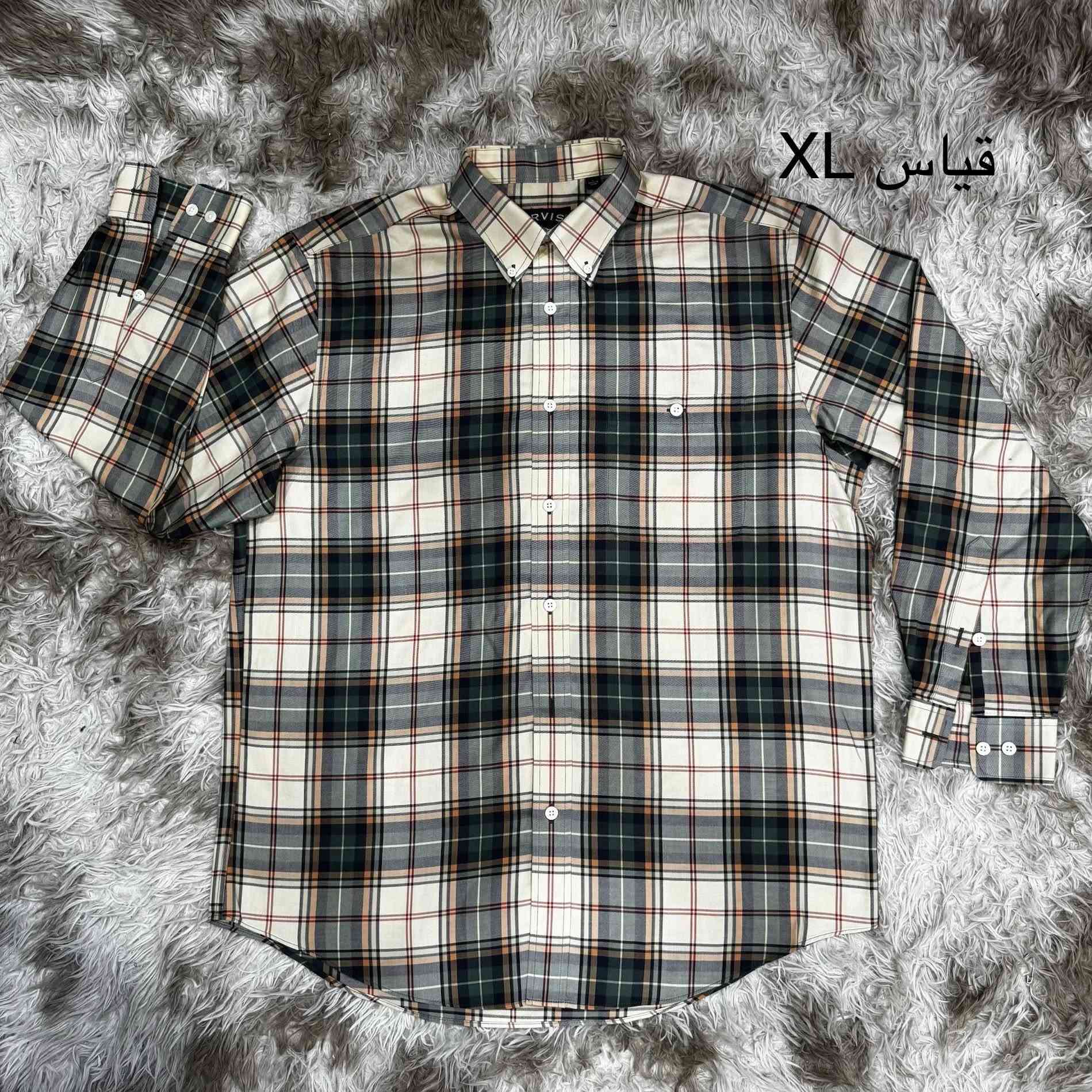 حياكم الله 📣📣📣
قميص أمريكي اصلي أوربي ماركات 
بآله اصلي اورجنال غير مستخدمه جديده 📣

ماركات اوربيه ✅✅
القياسات داخل الصوره 

الاستفسار مراسلة البيج أو واتساب ***********

توصيل متوفر 🚚🚚🚚
