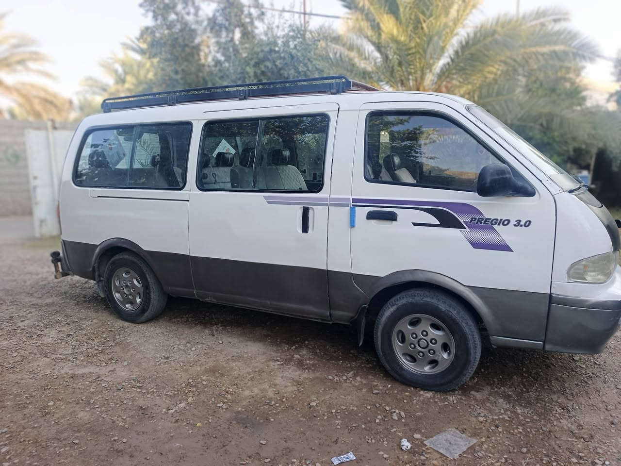 للبيع كيه بريجو موديل 2000 تحويل
محرك لاتنقيص ولا تبخير اكسل كير كلشي مابيهن شواصي لاماميه نضاف الخلفي واحد منهن بيه شوي خياس السعر 60 بيه مجال للاستفسار عل رقم بس ***********

