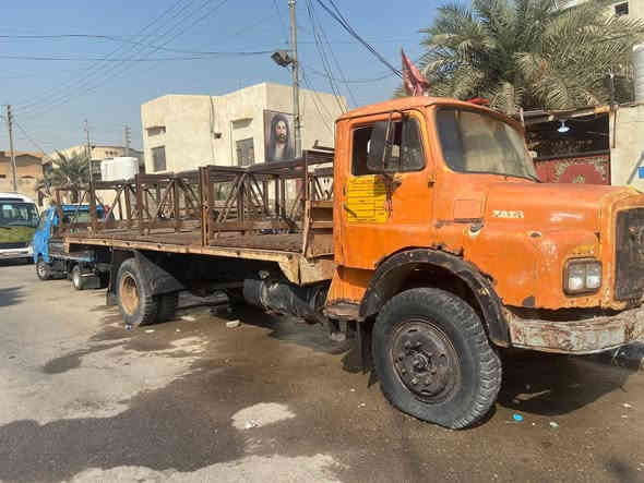 السلام عليكم ورحمه سياره تاتا للبيع السنويه منتهية من 2019 شاصي مكفول مكينه 6   البدي 6 وربع المكينه بيه تبخيل كلش قليل السياره ب اسمنه الرقم بصره الالماني البريك دهن و هوا. السعر35ورقه وبيه مجال قليل المكلن البصره للا ستفسار ع ***********
