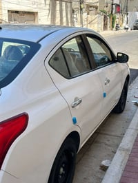 نيسان سني هندي 2025  مكفوله كفاله عامه  ماشيه 34الاف رقم اربيل بسم الش...