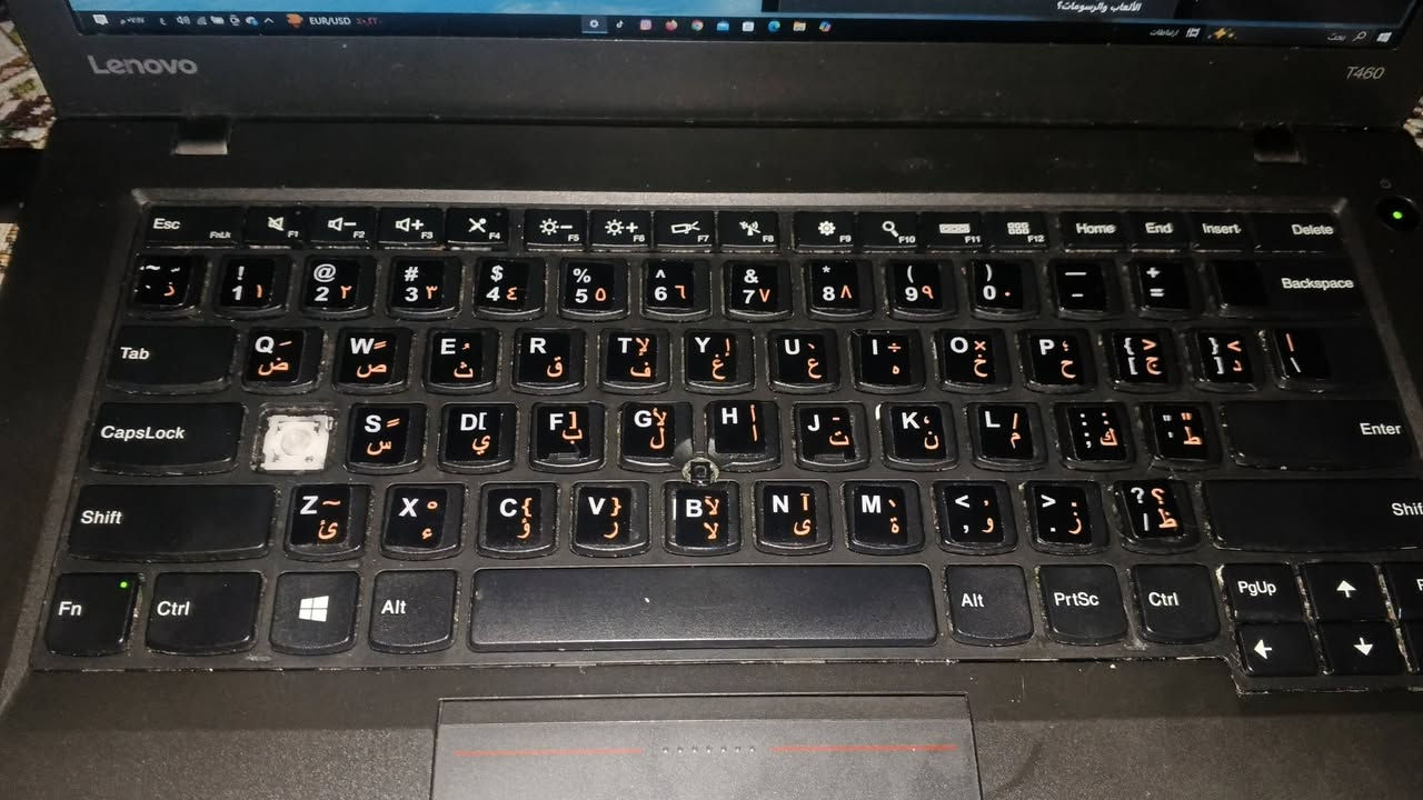 السلام عليكم
لابتوب للبيع السعر 125 وبي مجال (يرهم مراوس مع جوال مناسب)
المواصفات
اسم الجهاز: DESKTOP-VF549DG مثبت علي ويندوز 10 برو
الذاكره:238
الرامات:8
المعالج:i5-6300U بتردد 2.40ghz
المعالج من نوع U يعني موفر للطاقه 
نظام التشغيل ويندوز 64 بت 
الشاحنه موجوده واصليه مالته 
المشاكل البي فقط البطاريه تفقد شحن وتگدر تبدلها سعرها 10 او 15 الف وايضاً حرف الـA واگع من الكيبورد اما باقي الجهاز ف انطيك شرط.
للتواصل *********** مكاني ناحية النمرود
