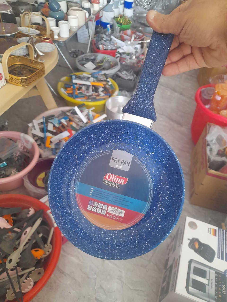 متابعينا الغوالي نقدم لكم تشكيلة طاوات منوعة نتمنى أن تنال اعجابكم تجدونها لدى( مجمع السيد للمواد المنزلية ) العنوان قلعة سكر الفحيلي شارع الشط قرب روضة الاقمار الأهلية طريق بيت سيد نعمة الياسري


**إذا كنت صاحب هذا الإعلان وتريد حذفه لأي سبب، رجاءا أرسل رسالة إلى الدعم الفني**