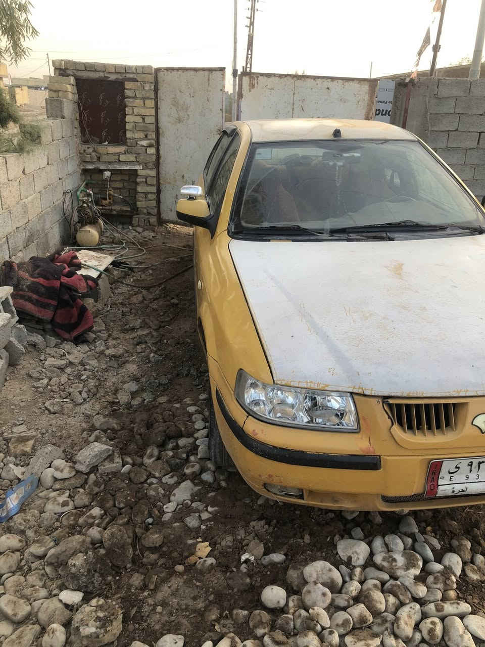 السلام عليكم سمند ناطق  كير اكسل  نضيفات محرك بي تبخير   هيئة ما سجله غرمات 40 الف فقط هيئة وغرمات على مشتري سعر 22 مكاني بغداد. سبع قصور  غير متواجد على فيس ***********
