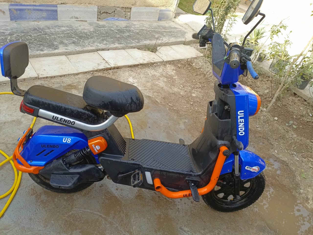 السلام عليكم دراجه شحن للبيع دراجه نضيفه باتريات نص عمر توصل من ابو غريب لحي الجامعه للبيع لو للمراوس مكانه حي الجامعه اذا مراوس ببلي فور عادي بس كون مهكر


**إذا كنت صاحب هذا الإعلان وتريد حذفه لأي سبب، رجاءا أرسل رسالة إلى الدعم الفني**